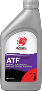 Idemitsu ATF Type J  9Matic J) Automatic Transmission Fluid for Nissan/Infiniti, 1 Quart