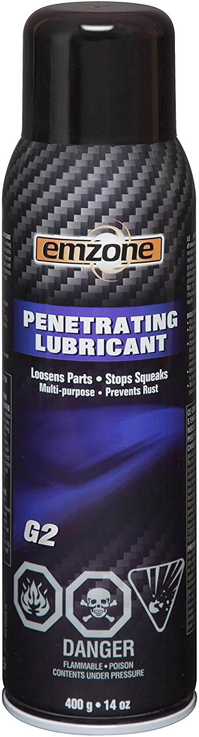 Emzone Penetrating Lubricant, 14 Ounces, 12 Pack