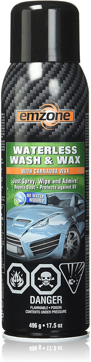 Emzone Waterless Wash & Wax 17.5 Ounces, 12 Pack – ICP Automotive Warehouse