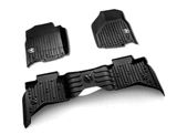 2013-18 Ram 1500 Crew Cab/ 2019-24 Ram 1500 Classic Crew Cab Mopar Front & Rear Mats