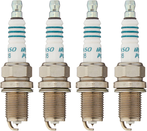 4 New Denso 5303 Iridium IK16 Spark Plugs