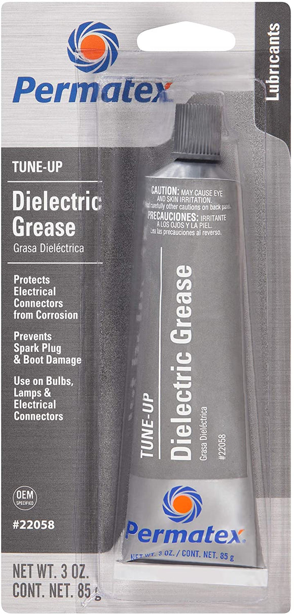 Permatex 22064 Dielectric Tune-Up Grease Tube, 3oz