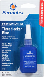 Permatex 24300 Surface Insensetive Threadlock Blue, 10ml