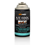 emzone® A/C Cool Refrigerant 1234yf Replacement 6oz Can with hose and gauge