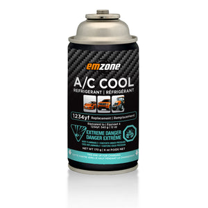 emzone® A/C Cool Refrigerant 1234yf Replacement 6oz Can
