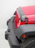 2007-18 Jeep Wrangler Formfit Hood Protector