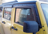Jeep Wrangler JK 4-Door (07-18) Tough Form Fit Visor