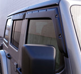 Jeep Wrangler JL 2-Door (18-20) Tough Form Fit Visor