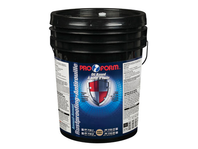 PROFORM RUST PROOF DRIPLESS OIL ANNUAL AMBER 18.9L PAIL – ICP ...