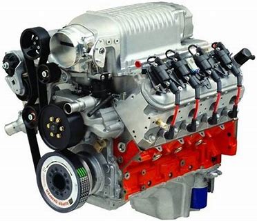 2019-22 Ram 1500 “DT”  5.7 Litre Hemi Longblock Engine Assembly