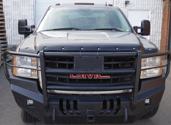 2007-14 GMC SIERRA HD 2500/HD 3500 (EXCLUDING 2011-2014 DIESEL) TOUGH FORMFIT GUARD