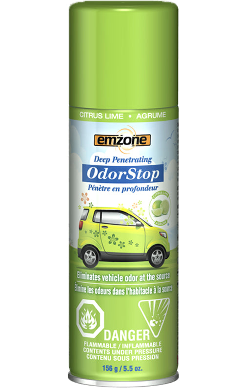 Emzone Odour Neutrailzer (Citrus Lime), 12 Pack
