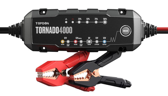TOPDON T4000 - TORNADO 4000 BATTERY CHARGER
