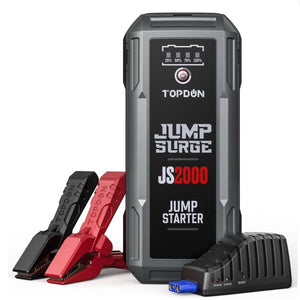 TOPDON JS2000 - 2000 PEAK AMP JUMP-STARTER AND POWER BANK