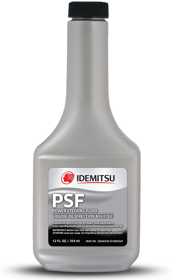 Idemitsu PSF Universal Power Steering Fluid for Asian Vehicles, 12oz