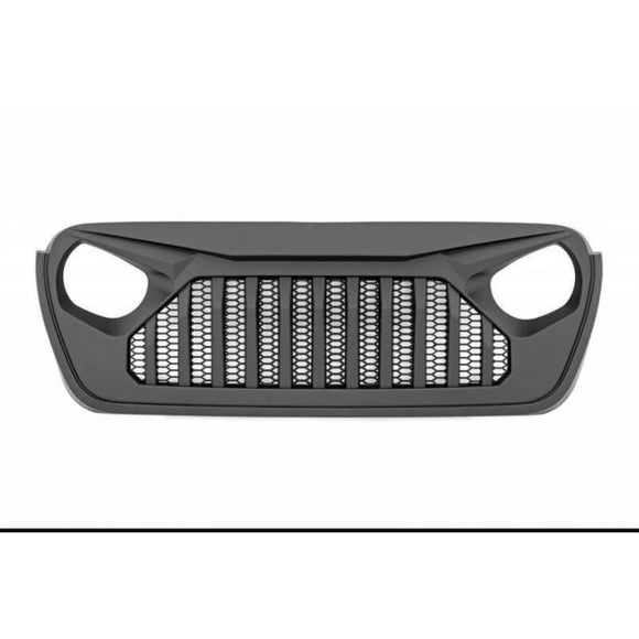 10496 | Replacement Grille | Angry Eyes | Jeep Gladiator JT (20-22)/Wrangler JL (18-22)