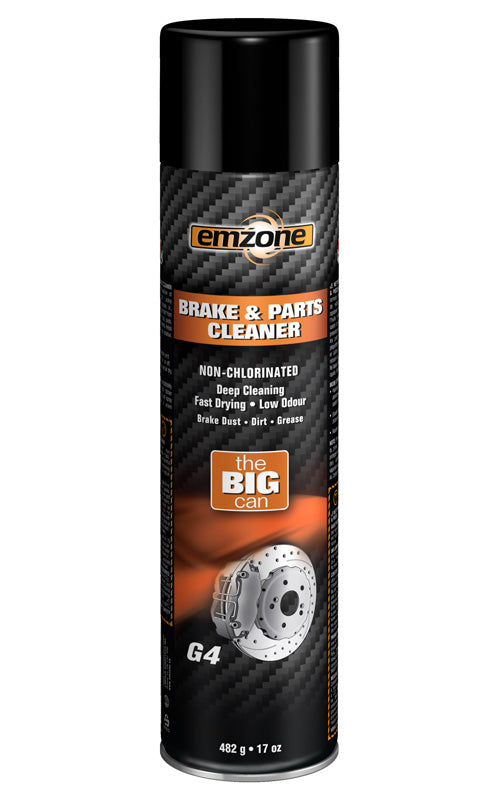 Emzone Brake & Parts Cleaner Aerosol (The Big Can) 12x17oz