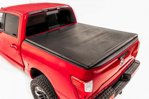 2004-20 Nissan Titan 5.5’ bed Dewelt Soft Tri-Fold Tonneau Cover